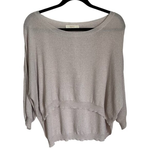 Vicolo pale pink loose fit top size M - Picture 1 of 7